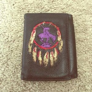Indian Dreamcatcher Wallet Like New